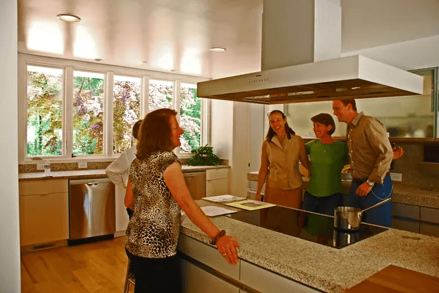 Triangle Modernist Houses