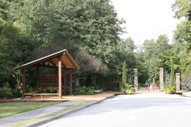 Sarah P. Duke Gardens Entry Structure